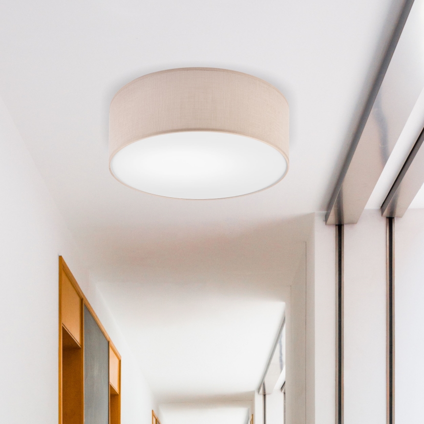 Brilagi - LED Griestu lampa SIRIJA LED/12W/230V d. 35 cm bēša