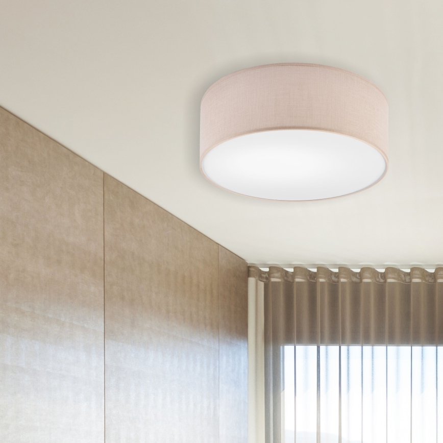 Brilagi - LED Griestu lampa SIRIJA LED/12W/230V d. 35 cm bēša