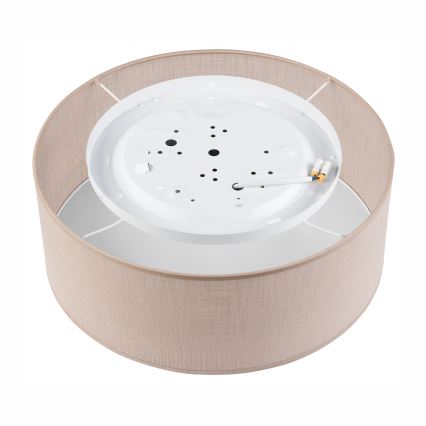 Brilagi - LED Griestu lampa SIRIJA LED/12W/230V d. 35 cm bēša