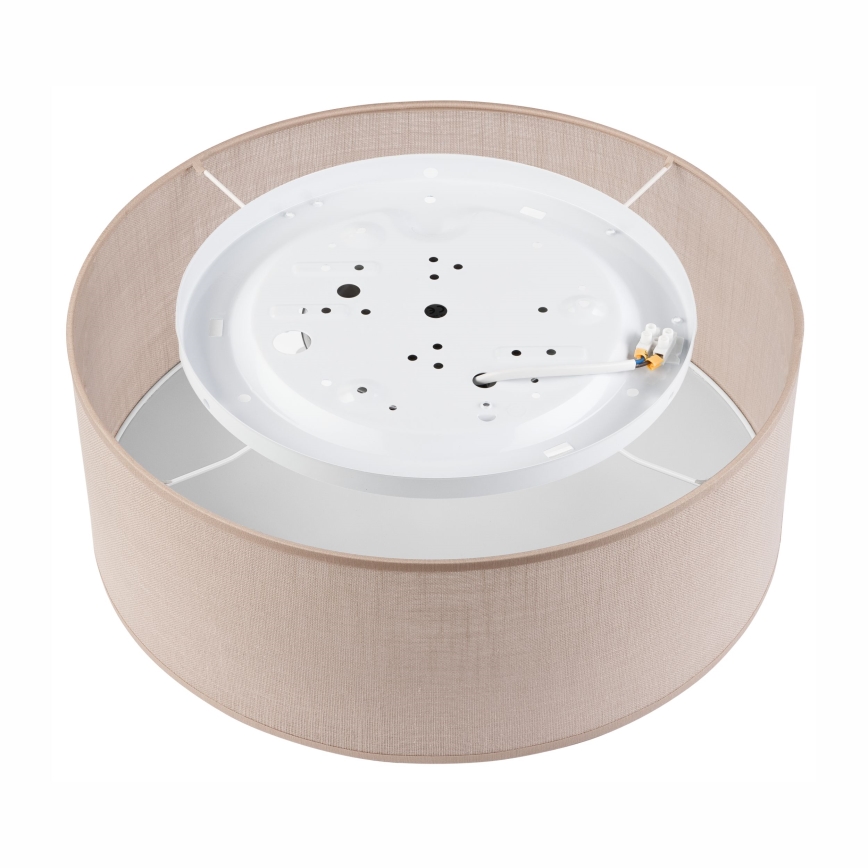 Brilagi - LED Griestu lampa SIRIJA LED/12W/230V d. 35 cm bēša
