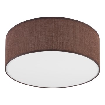 Brilagi - LED Griestu lampa SIRIJA LED/12W/230V d. 35 cm brūna