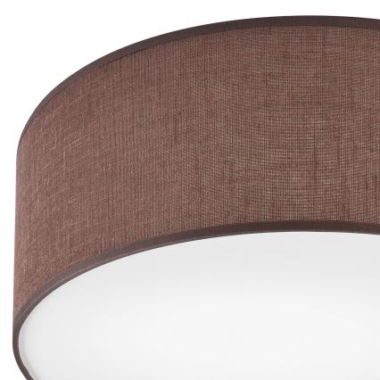 Brilagi - LED Griestu lampa SIRIJA LED/12W/230V d. 35 cm brūna