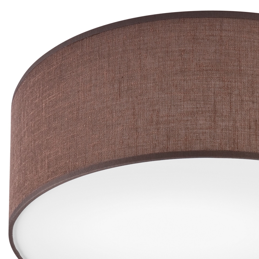 Brilagi - LED Griestu lampa SIRIJA LED/12W/230V d. 35 cm brūna