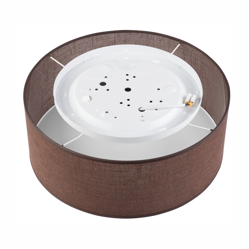 Brilagi - LED Griestu lampa SIRIJA LED/12W/230V d. 35 cm brūna