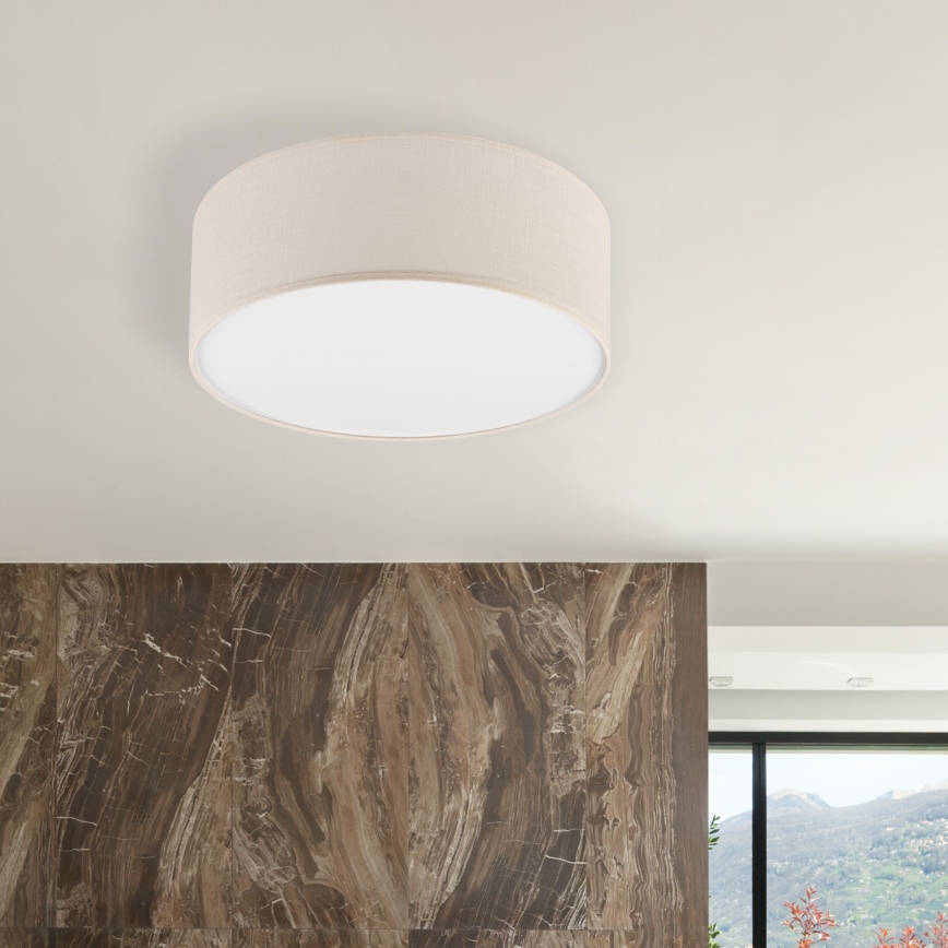 Brilagi - LED Griestu lampa SIRIJA LED/12W/230V d. 35 cm krēmkrāsa