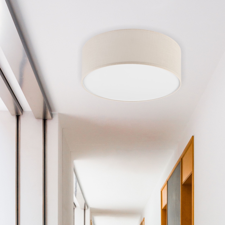 Brilagi - LED Griestu lampa SIRIJA LED/12W/230V d. 35 cm krēmkrāsa