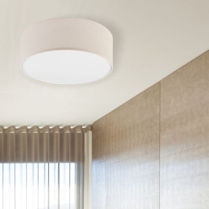 Brilagi - LED Griestu lampa SIRIJA LED/12W/230V d. 35 cm krēmkrāsa