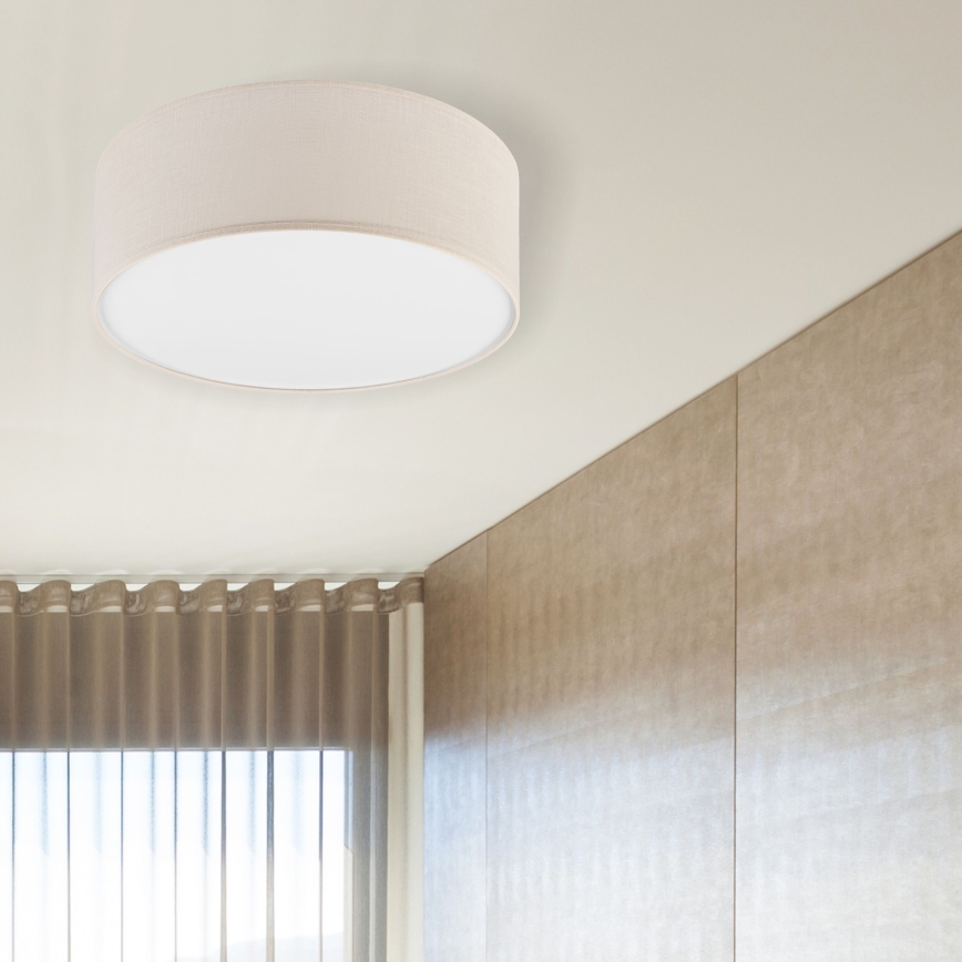 Brilagi - LED Griestu lampa SIRIJA LED/12W/230V d. 35 cm krēmkrāsa