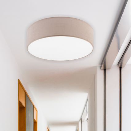 Brilagi - LED Griestu lampa SIRIJA LED/24W/230V d. 45 cm bēša