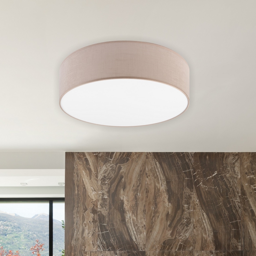 Brilagi - LED Griestu lampa SIRIJA LED/24W/230V d. 45 cm bēša