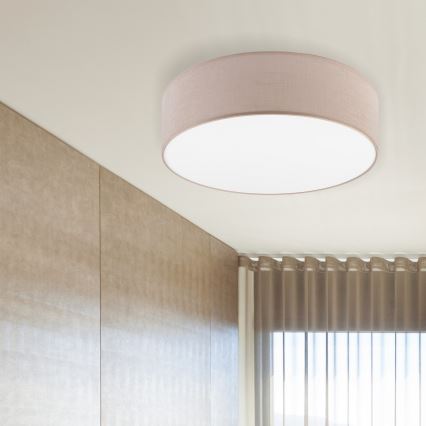 Brilagi - LED Griestu lampa SIRIJA LED/24W/230V d. 45 cm bēša