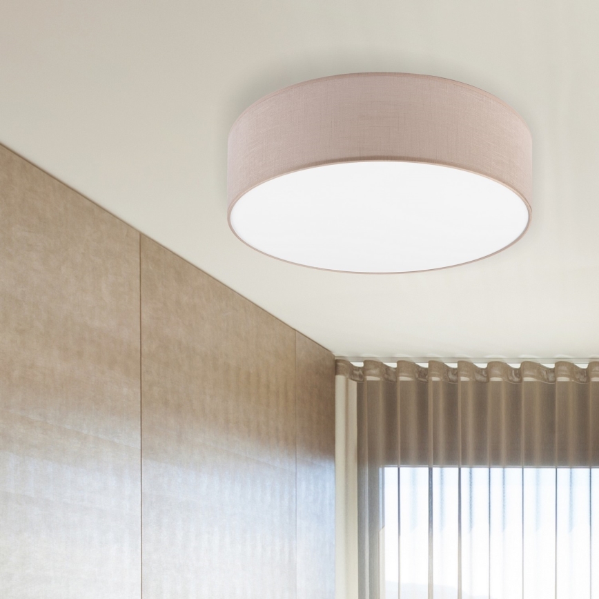 Brilagi - LED Griestu lampa SIRIJA LED/24W/230V d. 45 cm bēša