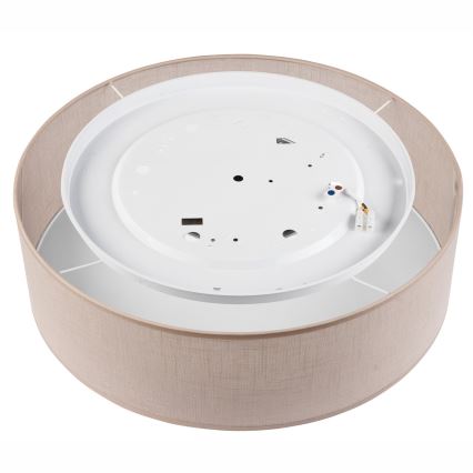 Brilagi - LED Griestu lampa SIRIJA LED/24W/230V d. 45 cm bēša