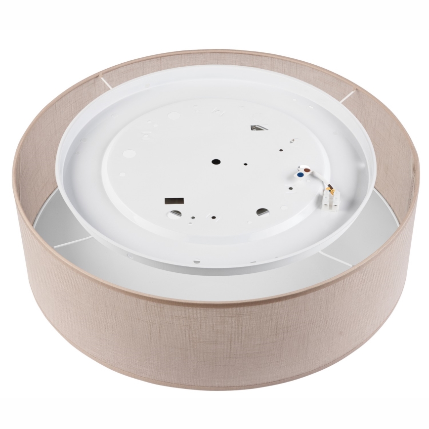 Brilagi - LED Griestu lampa SIRIJA LED/24W/230V d. 45 cm bēša
