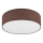 Brilagi - LED Griestu lampa SIRIJA LED/24W/230V d. 45 cm brūna