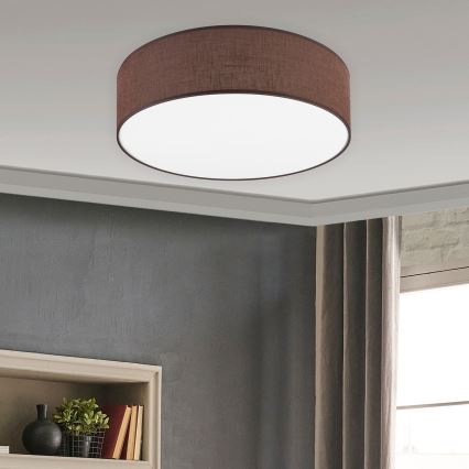 Brilagi - LED Griestu lampa SIRIJA LED/24W/230V d. 45 cm brūna