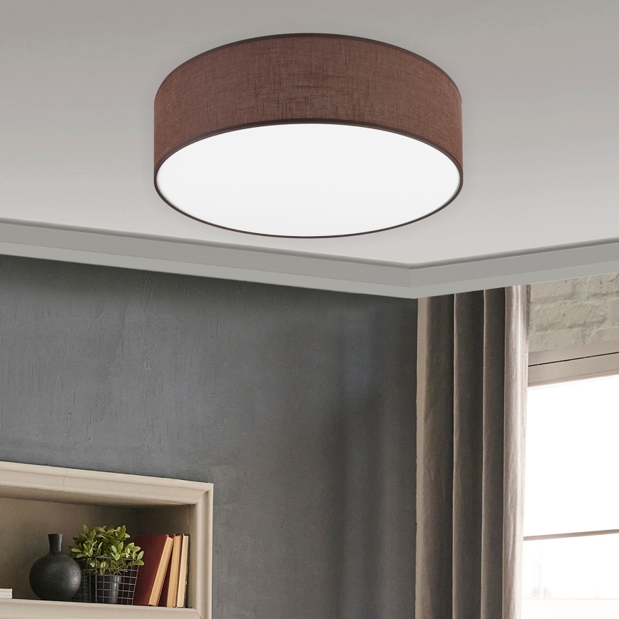 Brilagi - LED Griestu lampa SIRIJA LED/24W/230V d. 45 cm brūna