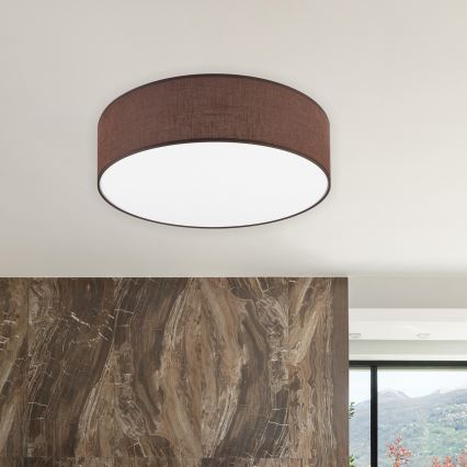 Brilagi - LED Griestu lampa SIRIJA LED/24W/230V d. 45 cm brūna
