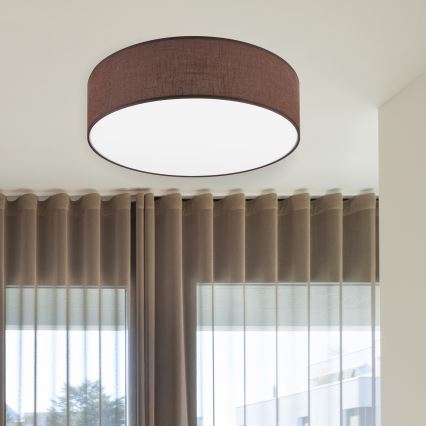 Brilagi - LED Griestu lampa SIRIJA LED/24W/230V d. 45 cm brūna