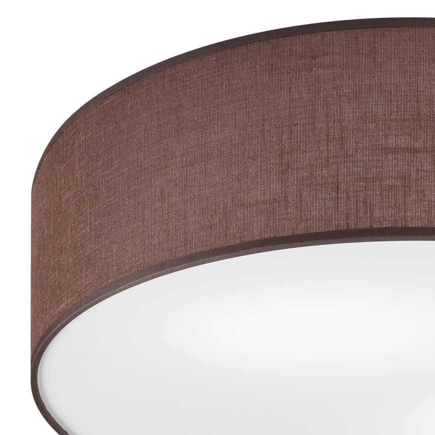 Brilagi - LED Griestu lampa SIRIJA LED/24W/230V d. 45 cm brūna