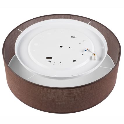 Brilagi - LED Griestu lampa SIRIJA LED/24W/230V d. 45 cm brūna