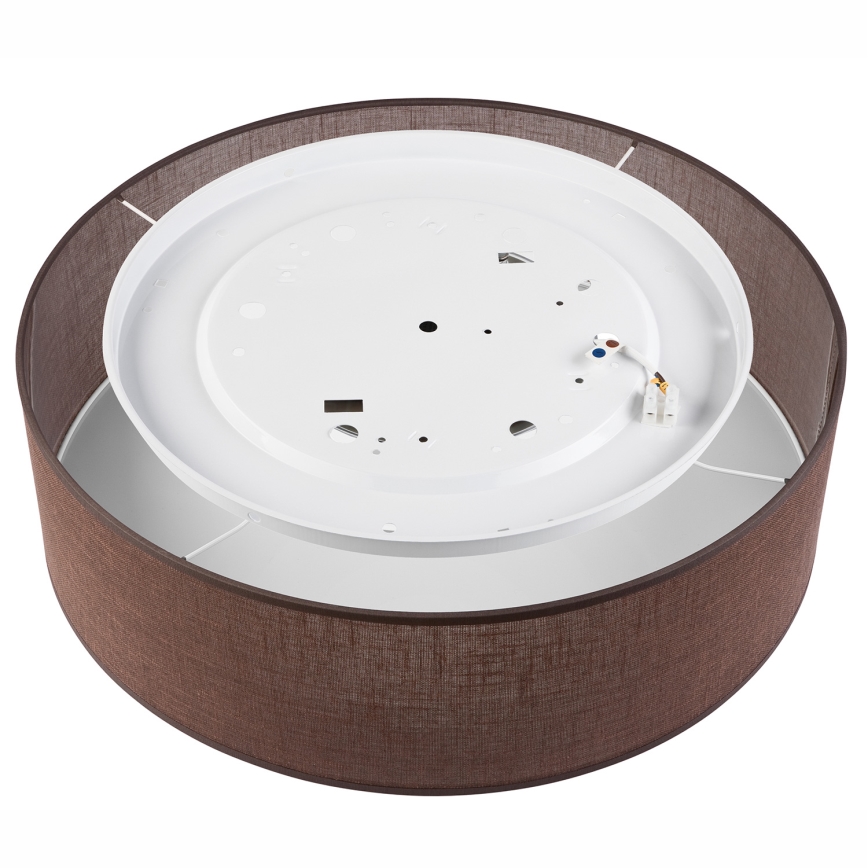 Brilagi - LED Griestu lampa SIRIJA LED/24W/230V d. 45 cm brūna