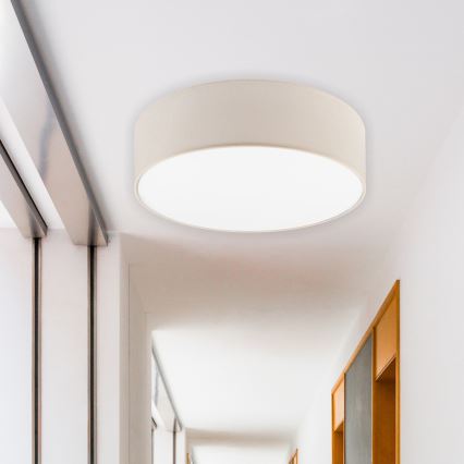 Brilagi - LED Griestu lampa SIRIJA LED/24W/230V d. 45 cm krēmkrāsa