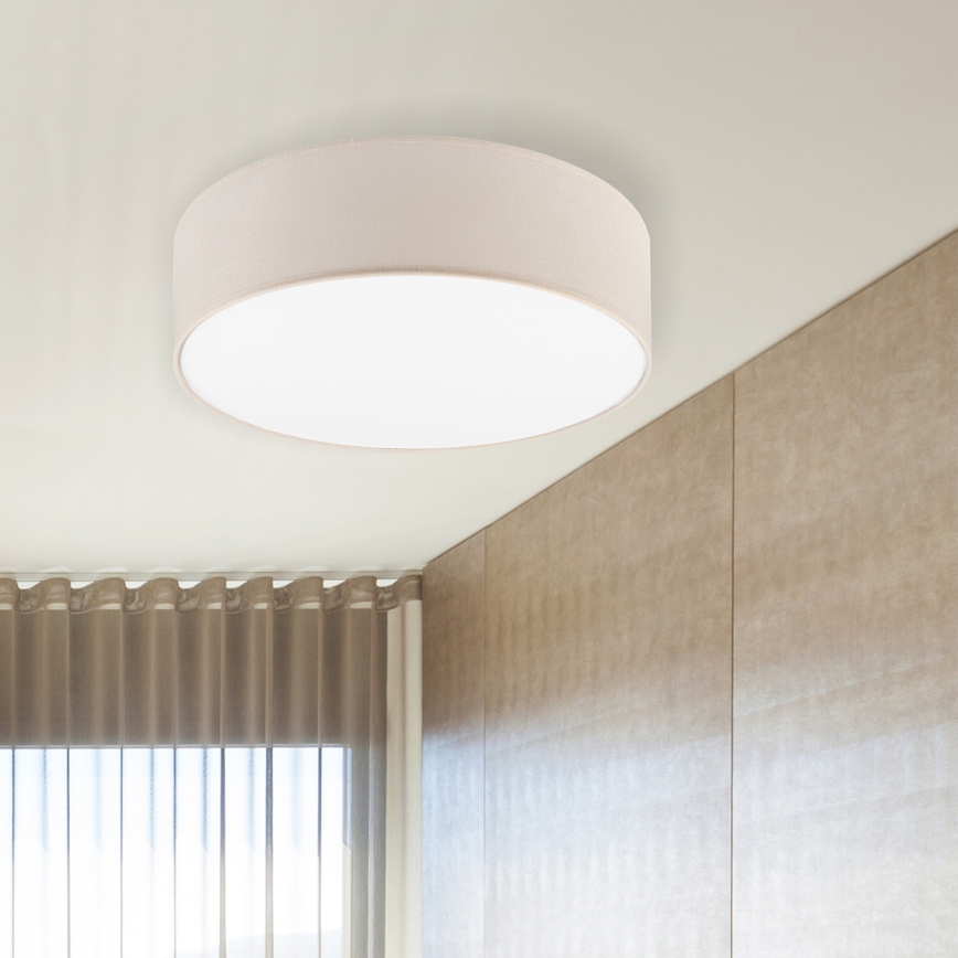 Brilagi - LED Griestu lampa SIRIJA LED/24W/230V d. 45 cm krēmkrāsa