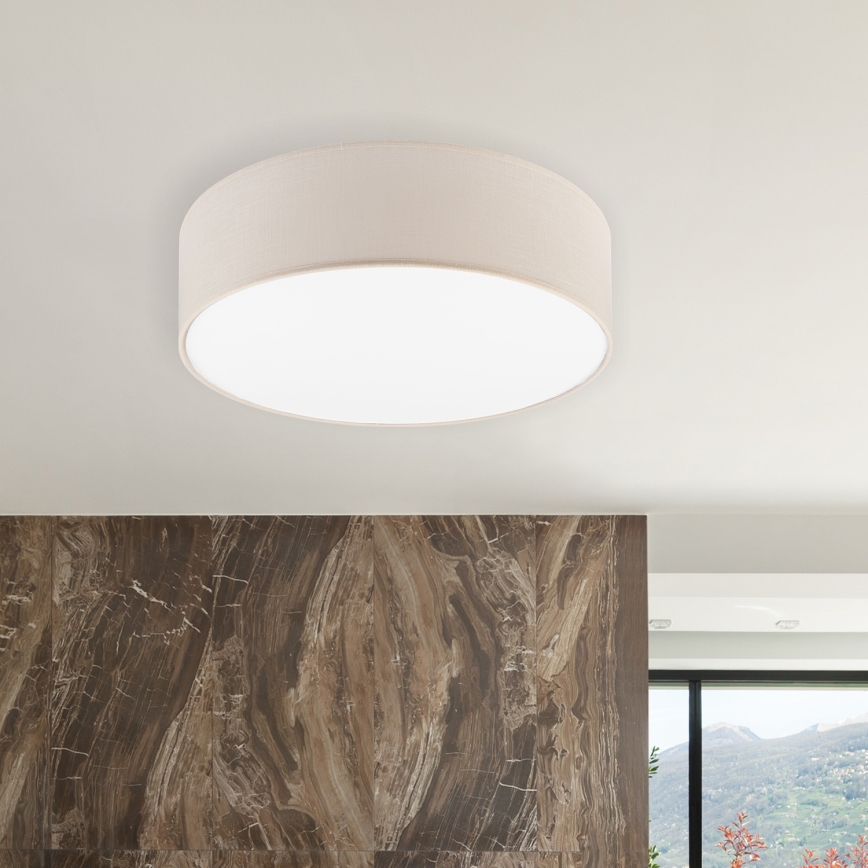 Brilagi - LED Griestu lampa SIRIJA LED/24W/230V d. 45 cm krēmkrāsa