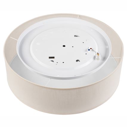 Brilagi - LED Griestu lampa SIRIJA LED/24W/230V d. 45 cm krēmkrāsa