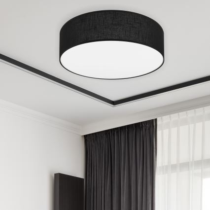 Brilagi - LED Griestu lampa SIRIJA LED/24W/230V d. 45 cm melna