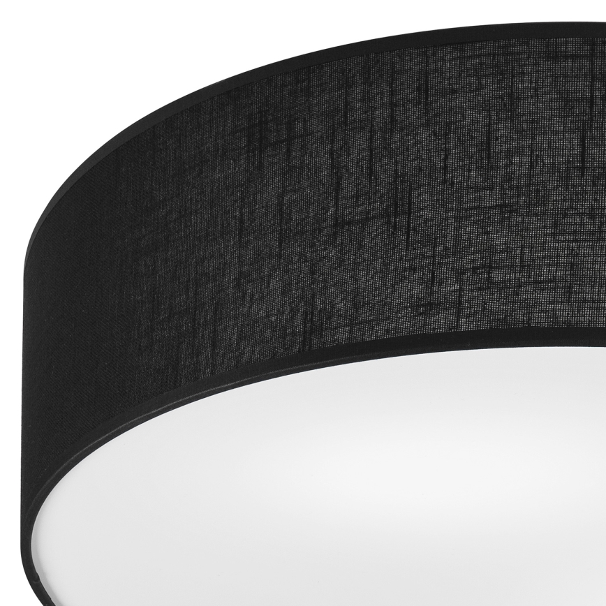 Brilagi - LED Griestu lampa SIRIJA LED/24W/230V d. 45 cm melna