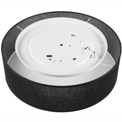 Brilagi - LED Griestu lampa SIRIJA LED/24W/230V d. 45 cm melna