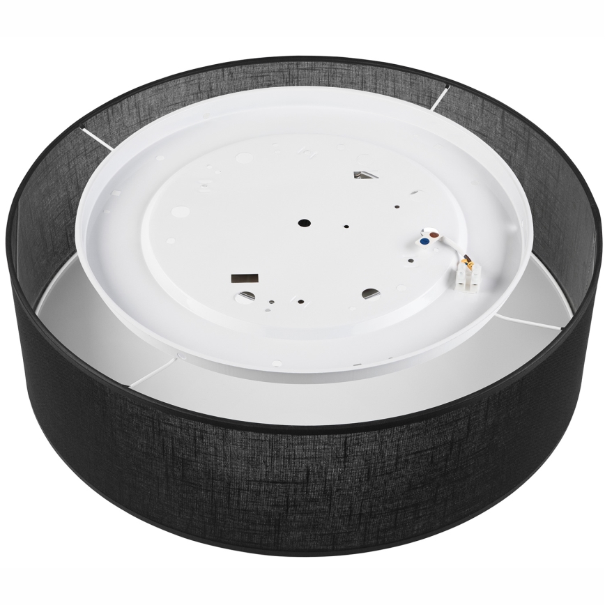 Brilagi - LED Griestu lampa SIRIJA LED/24W/230V d. 45 cm melna