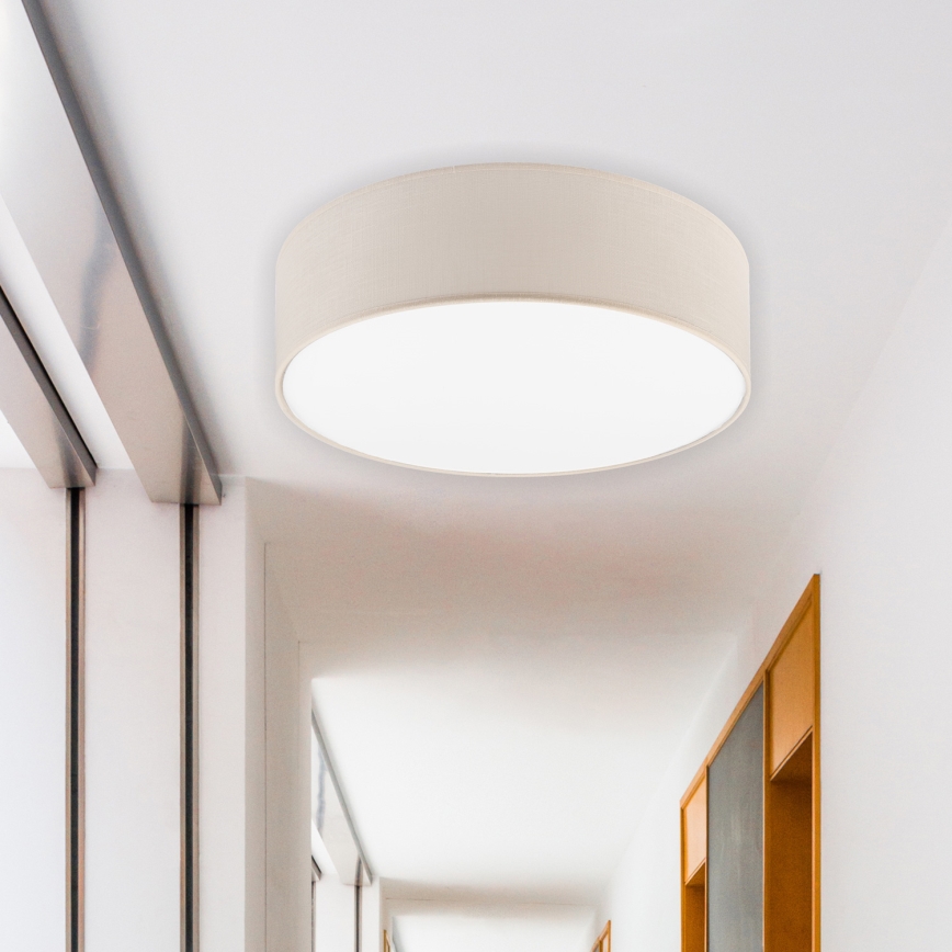 Brilagi - LED Griestu lampa SIRIJA LED/36W/230V d. 45 cm krēmkrāsa