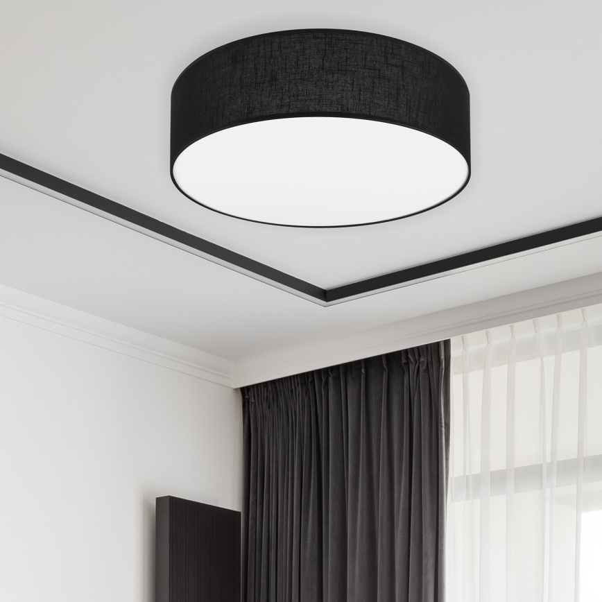 Brilagi - LED Griestu lampa SIRIJA LED/36W/230V d. 45 cm melna