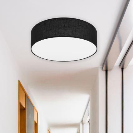 Brilagi - LED Griestu lampa SIRIJA LED/36W/230V d. 45 cm melna