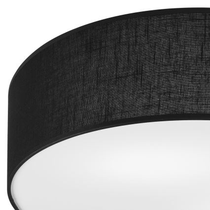 Brilagi - LED Griestu lampa SIRIJA LED/36W/230V d. 45 cm melna