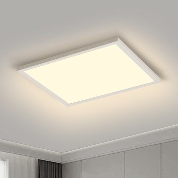 Brilagi - LED Griestu lampa SLIMFRAME LED/25W/230V 30x30 cm balta