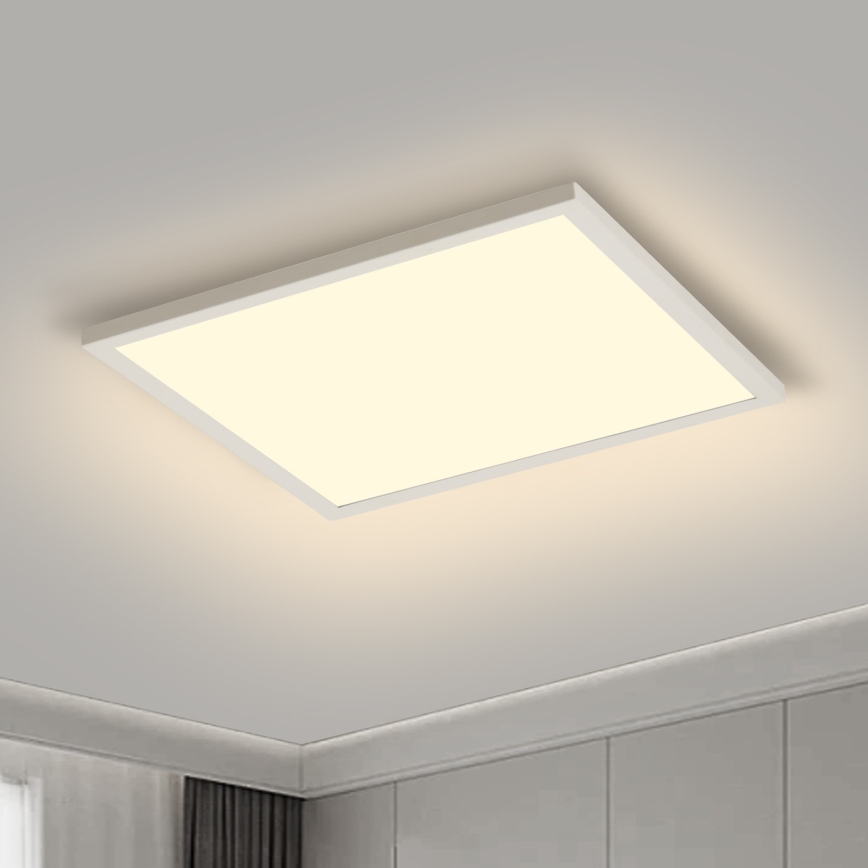 Brilagi - LED Griestu lampa SLIMFRAME LED/25W/230V 30x30 cm balta