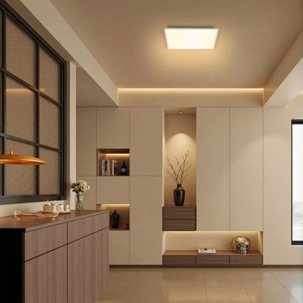 Brilagi - LED Griestu lampa SLIMFRAME LED/25W/230V 30x30 cm balta