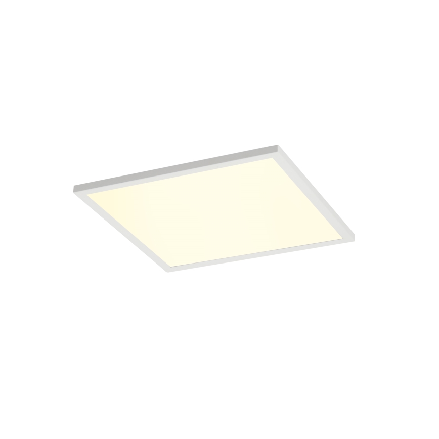 Brilagi - LED Griestu lampa SLIMFRAME LED/25W/230V 30x30 cm balta