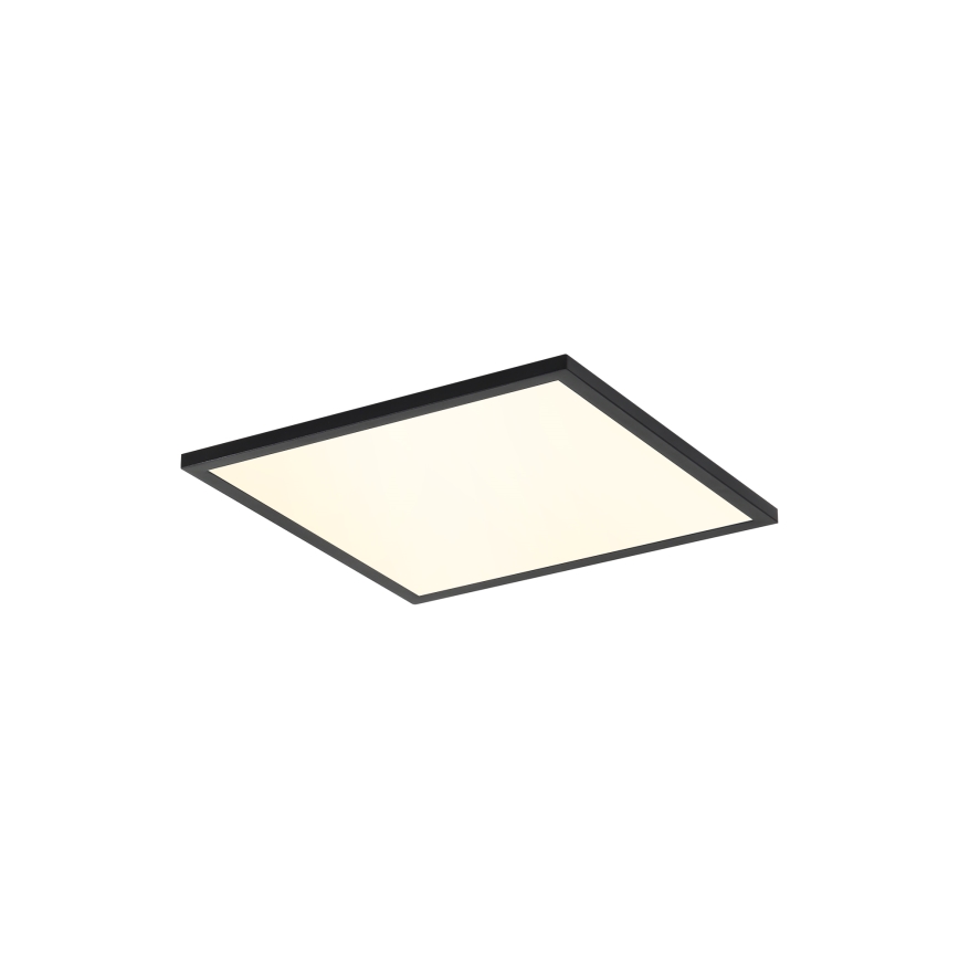 Brilagi - LED Griestu lampa SLIMFRAME LED/25W/230V 30x30 cm melna