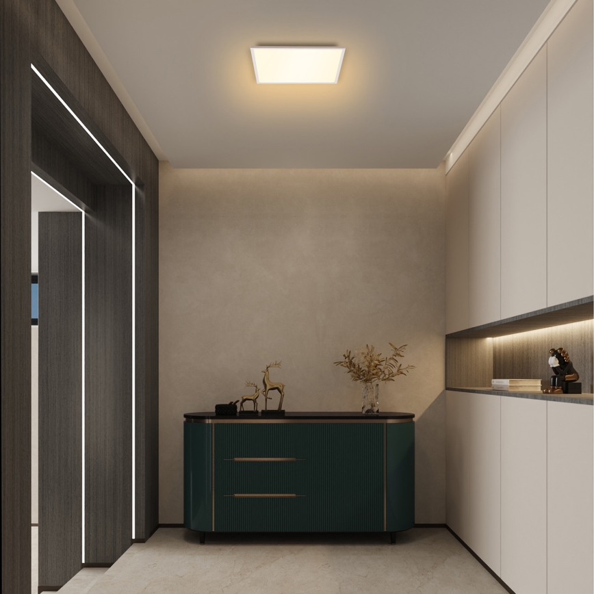 Brilagi - LED Griestu lampa SLIMFRAME LED/36W/230V 45x45 cm balta