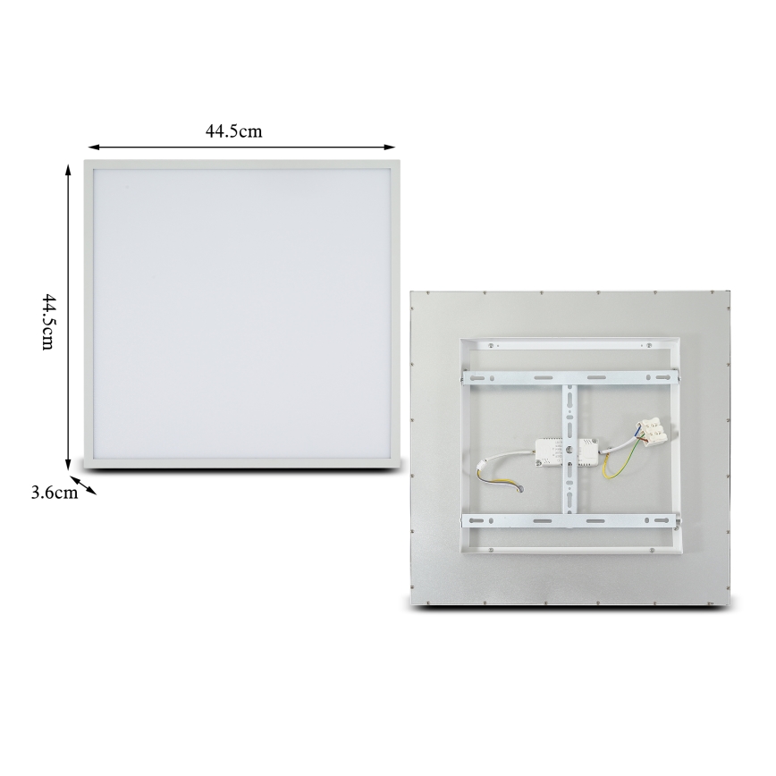Brilagi - LED Griestu lampa SLIMFRAME LED/36W/230V 45x45 cm balta