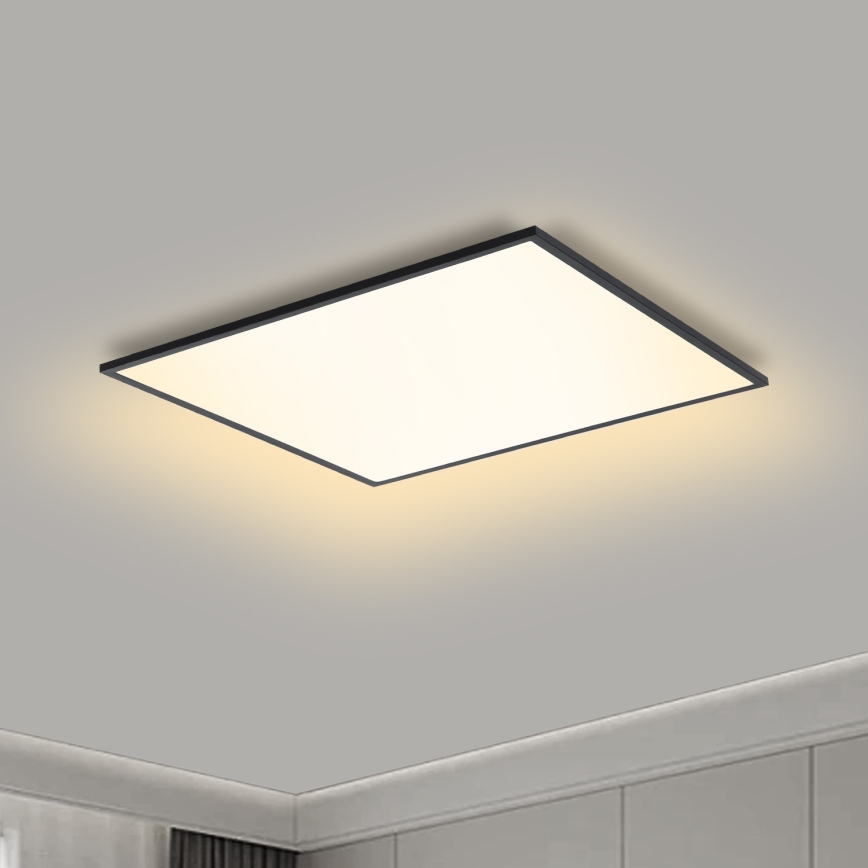 Brilagi - LED Griestu lampa SLIMFRAME LED/36W/230V 45x45 cm melna