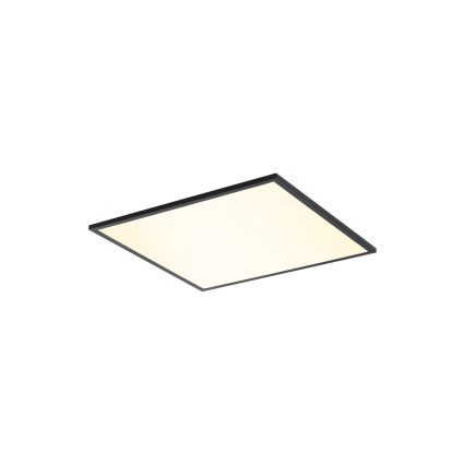 Brilagi - LED Griestu lampa SLIMFRAME LED/36W/230V 45x45 cm melna