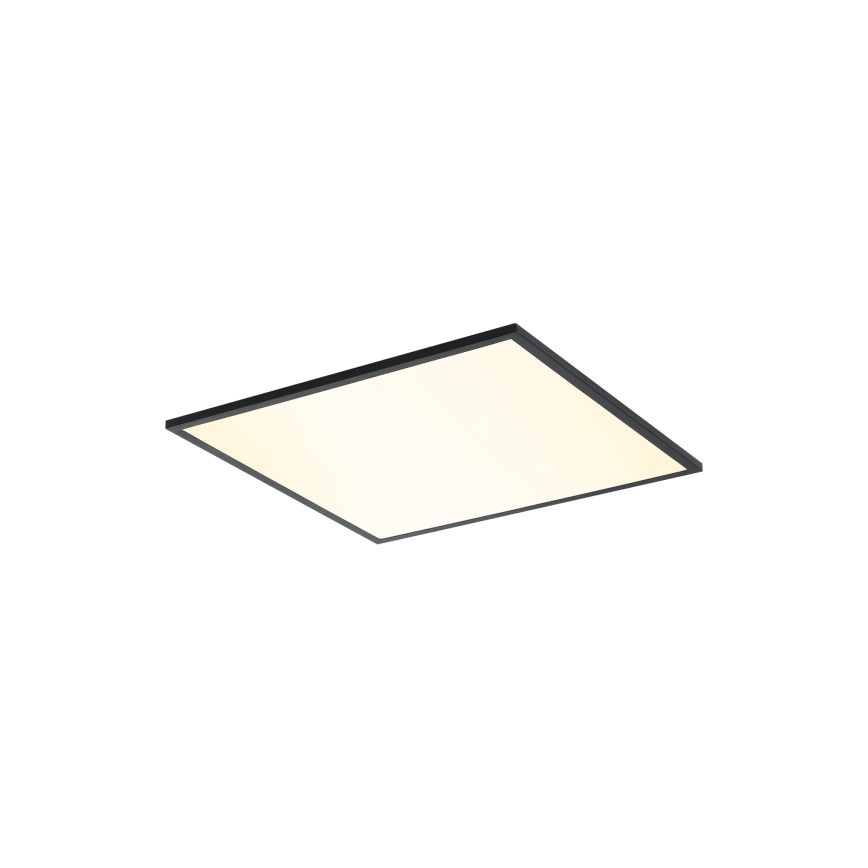 Brilagi - LED Griestu lampa SLIMFRAME LED/36W/230V 45x45 cm melna