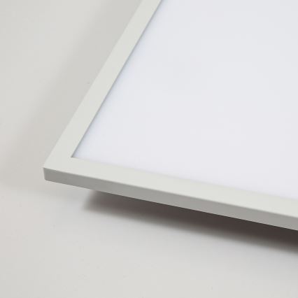 Brilagi - LED Griestu lampa SLIMFRAME LED/58W/230V 120x30 cm balta