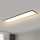 Brilagi - LED Griestu lampa SLIMFRAME LED/58W/230V 120x30 cm melna